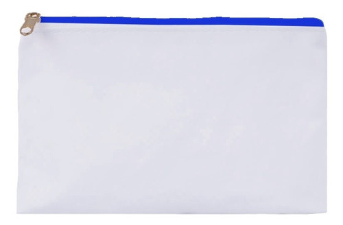 160 Nécessaire 20x15cm Córdoba Bco Ziper Color P/sublimação