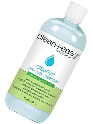 Clean Easy Cleanse Pre Wax Limpiador 16 Onza Liquida