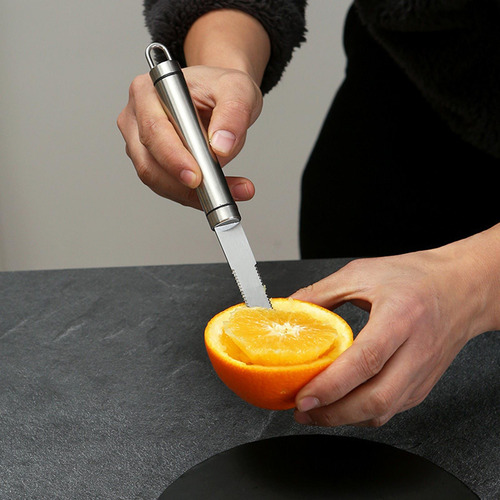 Cuchillo De Mano Para Pomelo Agujero Colgante Ahorro De