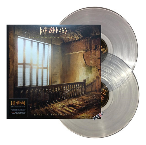 Def Leppard - Drastic Symphonies 2lp