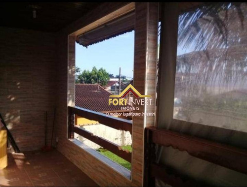Sobrado Com 2 Dormitórios À Venda, 167 M² Por R$ 550.000,00 - Mirim - Praia Grande/sp - So0073