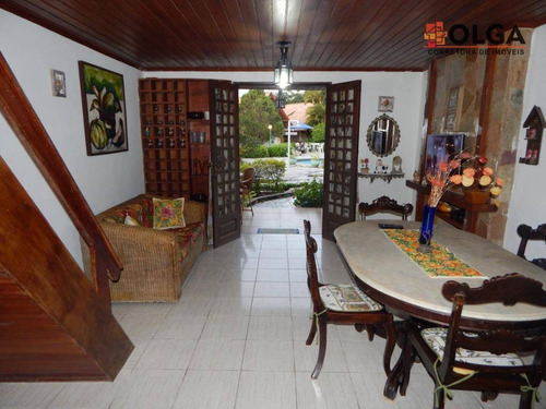 Imagem 8 de 19 de Chalé Com 03 Quartos, Em Condomínio Fechado, À Venda - Gravatá/pe - Vl0482