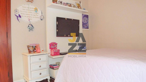 Maravilhosa Casa Com 3 Suítes Em Campinas - Ca12600