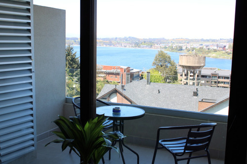 Imagen 9 de 26 de Vacaciones De Invierno En Puerto Varas Con Vista Al Lago
