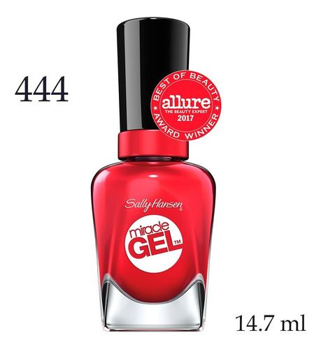 Imagen 2 de 4 de Barniz Uñas Miracle Gel Sally Hansen 14.7 Ml
