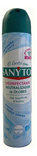 Sanytol Aerosol 4 En 1 Desinfecta Superficies, Aire,