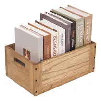 Comprar Cubos Apilables De Madera Para Organización Y Almacenamiento