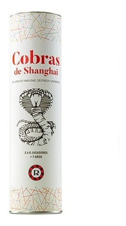 Cobras De Shangai Juego De Mesa Tipo Mikado