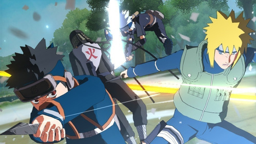 Naruto Shippuden: Ultimate Ninja Storm Revolution en versión física para PS3