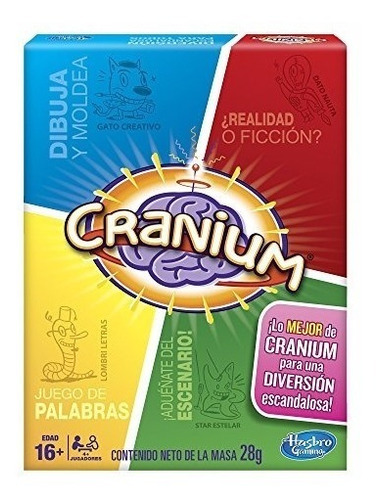 Juego De Mesa Cranium Clasico Hasbro Original Nuevo