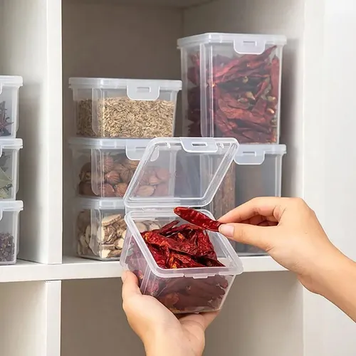 1pcs Kitchen Storage Boxs Refrigerator Food Fresh