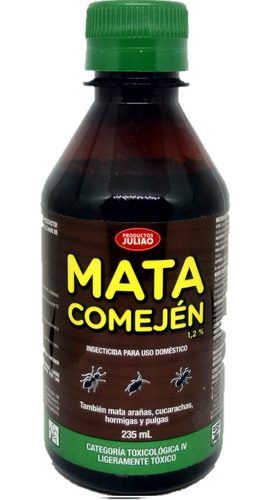 El Mata Comején, Hormigas Y Pulgas X235ml