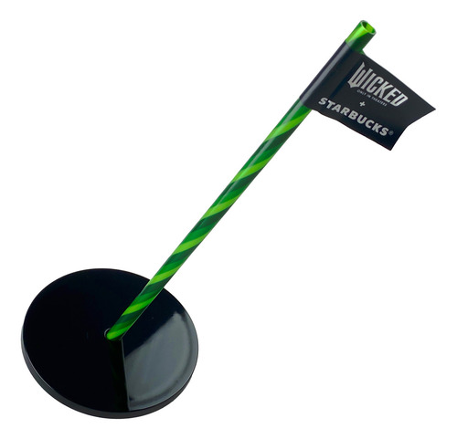 Vaso Starbucks Tumbler Wicked Defy Gravity Brilla Oscuridad Color Negro