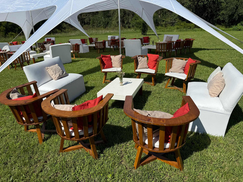 Alquiler Living-gazebos-mesas Altas/banquetas
