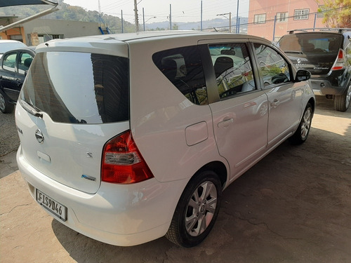 Imagem 3 de 7 de Nissan Livina 2013 1.8 S Flex Aut. 5p