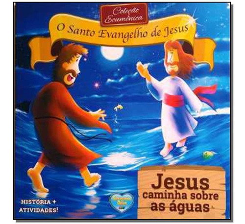 Jesus Caminha Sobre As Águas