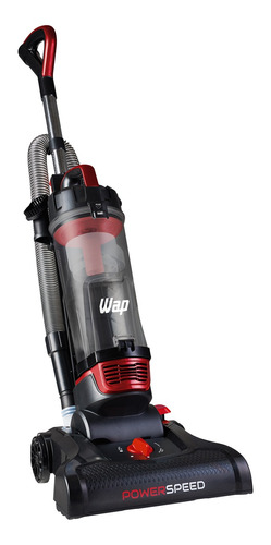 Aspirador De Pó Vertical Wap Power Speed 2 Em 1 Ciclone 220v