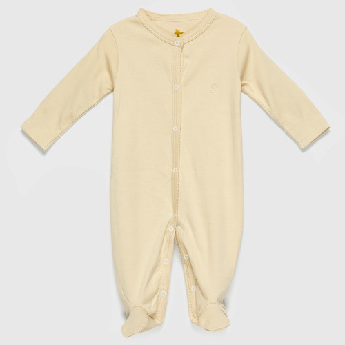 Enterito Beige Bordado Coyote Kids