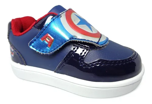 Tenis de capitan america para niño new arrivals