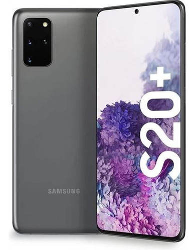 Samsung Galaxy S20+ 128 Gb Cosmic Gray 8 Gb Ram - Grado A (Reacondicionado)