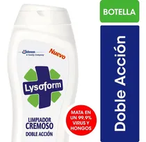 Comprar Limpiador Crema Lysoform Desinfectante Antibacterial 450 Ml