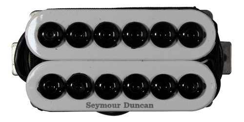 Pastilla Humbucker Pasiva Seymour Duncan Sh-8n Invader Whi