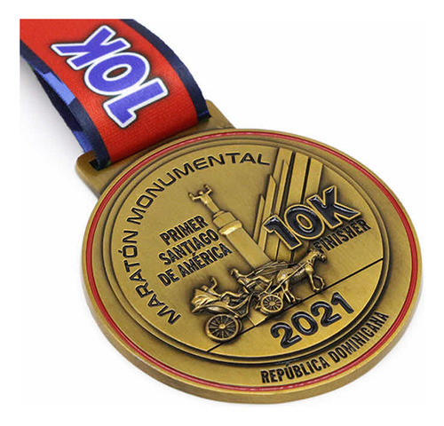Medallas 3d Importadas Con Cintas Alta Gama Calidad Premiun