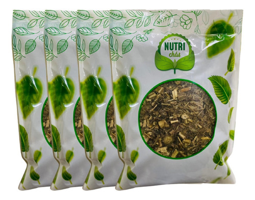 4x Chá De Cardo Santo 100gr - Legítimo 100% Natural