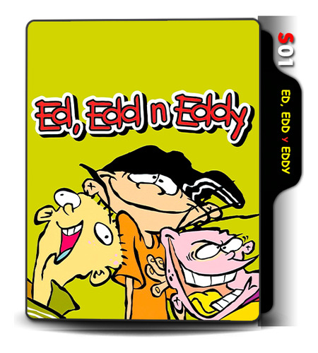 Ed, Edd Y Eddy (1999-2008) (66 Episodios)
