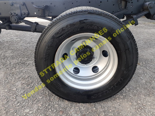 Vw 8.160 Drc 4x2 - Ano 2015 - No Chassi