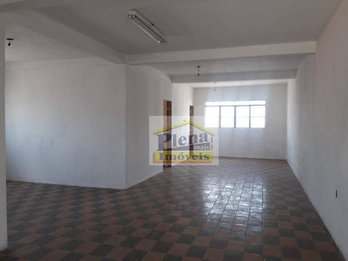 Imagem 3 de 8 de Salão Para Alugar Com 100 M² - Centro - Hortolândia/sp - Sl1014