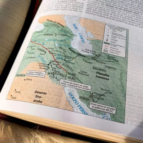Bíblia de Estudo King James 1611 - 6º Edição