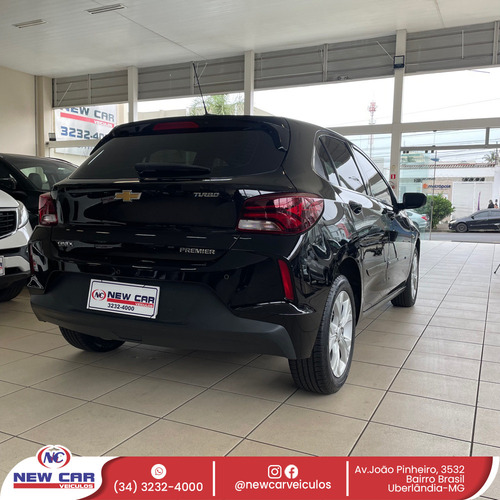 Chevrolet Onix HATCH PREM. 1.0 12V TB FLEX 5P AUT.