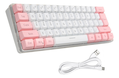 Teclado De Membrana Com Fio, Compacto, Atalhos Multimídia