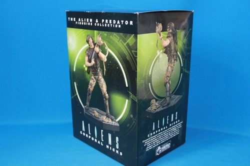 Corporal Hicks Eaglemoss Hero Collector Figura (Usado)