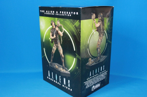 Corporal Hicks Eaglemoss Hero Collector Figura