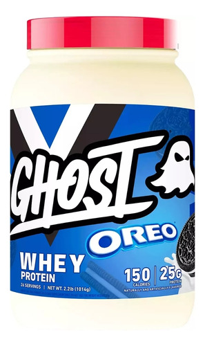 Ghost Whey Batido Proteína. Oreo 15servicios