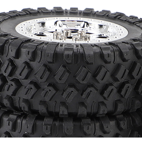 Llantas Rc Wheel Para Coche, De Goma, Robustas, Camionetas C