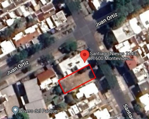 Imagen 2 de 4 de Venta Terreno Limpio 10m De Frente La Blanqueada