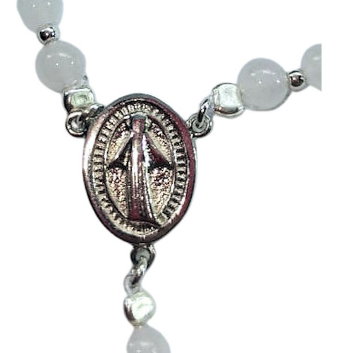 Imagen 4 de 9 de Pulsera Plata 925 Bolitas Piedra Denario Garantía Escrita
