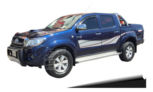 Calco Toyota Hilux Srv  2009-2015 Juego Decoracion