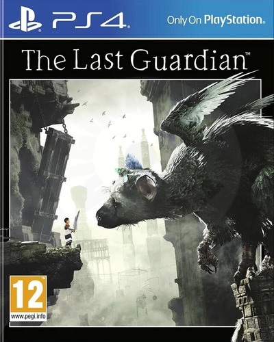 The Last Guardian, Japan Studio, Playstation 4, Físico (Reacondicionado)