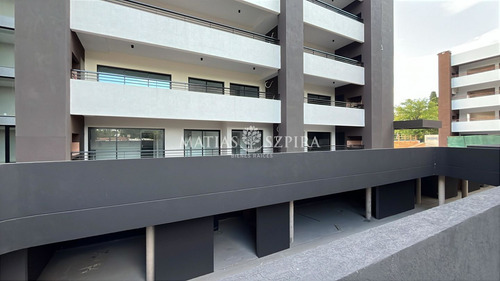 Monoambiente Patio Y Parrilla Estrenar Complejo Ameneties