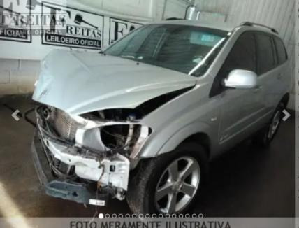 Sucata Para Peças Ssangyong Kyron