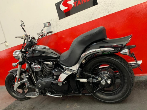 Suzuki Boulevard M800 M 800 2008 Preta Preto