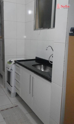 Imagem 3 de 15 de Apartamento 61m² Com 2 Dorms E 1 Vaga - Vila Augusta - Guarulhos/sp - Ap0202