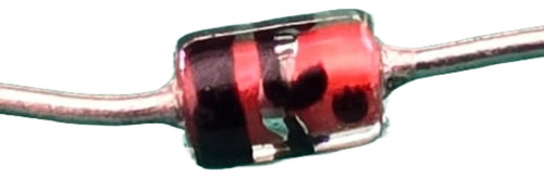 5x Diodo Zener Bzx79c15v Bzx79c15 15v 1/2w
