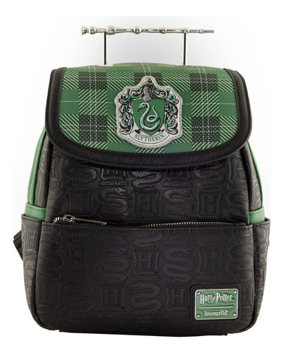 Mochila Mini-slytherin House Del Mundo Mágico De Harry Potte