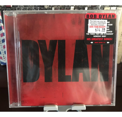 Bob Dylan - Dylan Cd 2007 Us His Greatest Songs Nuevo Cerrad