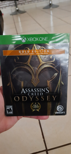Assassins Creed Odyssey Gold Edition Steelbook Xbox